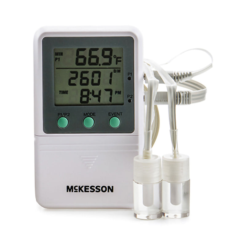 McKesson Refrigerator / Freezer Thermometer, Digital Display, -58° to +158° F (Each)