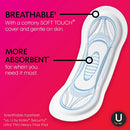 U by Kotex Security Maxi Pad, Heavy Absorbency (22/PK)