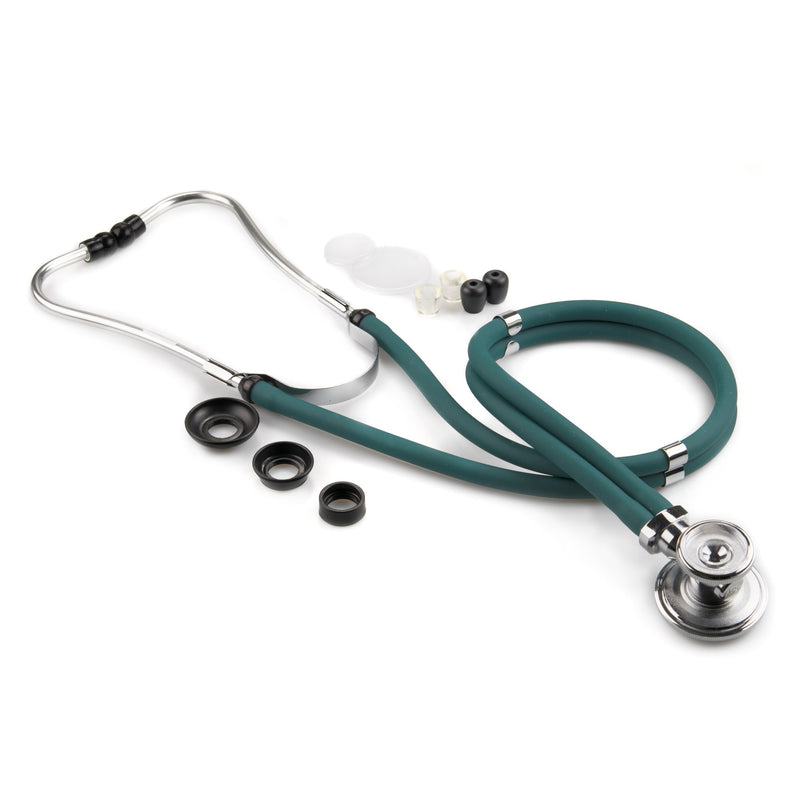 McKesson Lumeon Sprague Rappaport Stethoscope Double Lumen Teal Blue 641TLGM (Each)