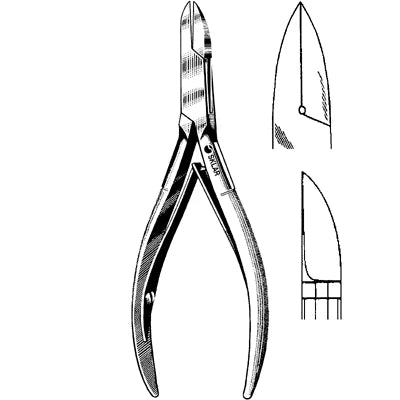 Sklarlite Littauer Cutting Forceps - , Extra Light - 23-9275