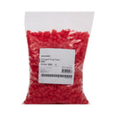 McKesson Flanged Plug Cap, Red, Polyethylene, for Use with 13 mm Tubes (Case of 20000)