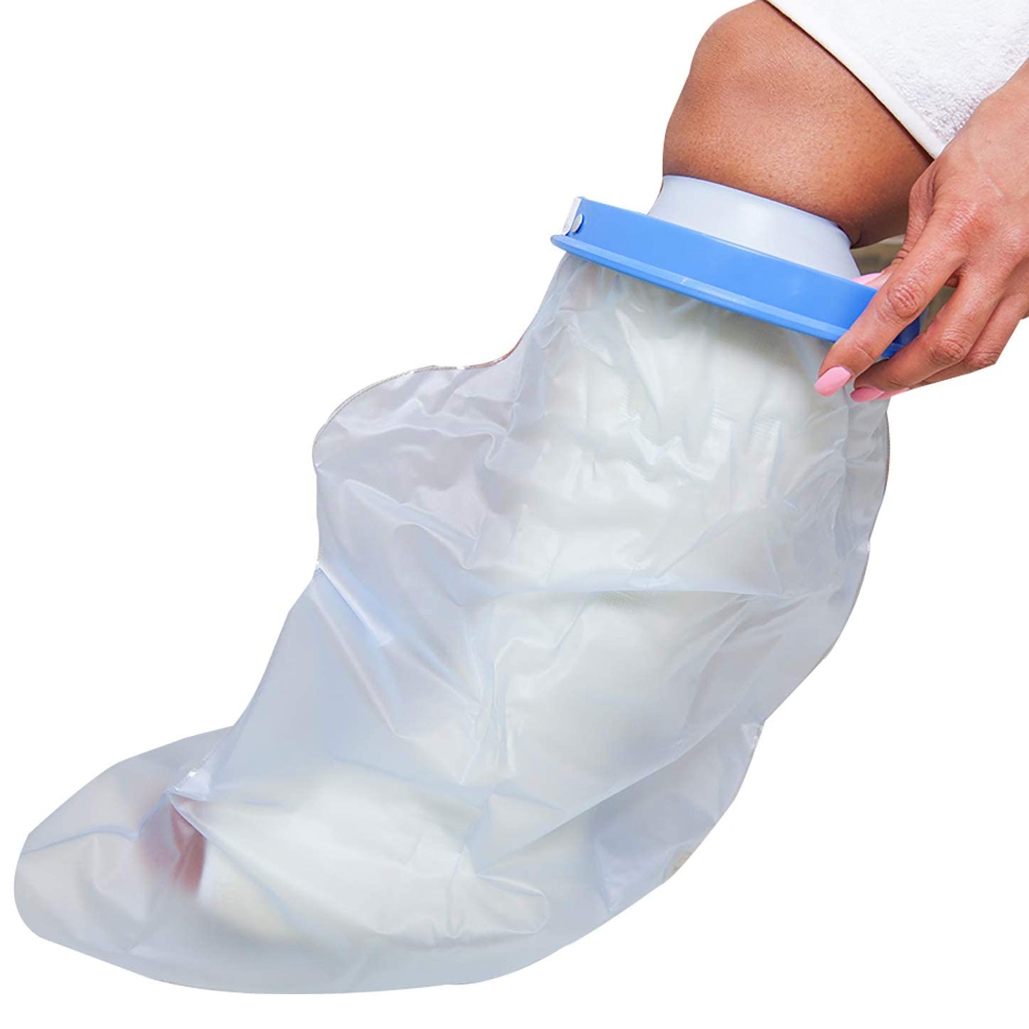 Brownmed Seal-Tight Original Cast Protector, 24-Inch Length, Wide Short Leg 