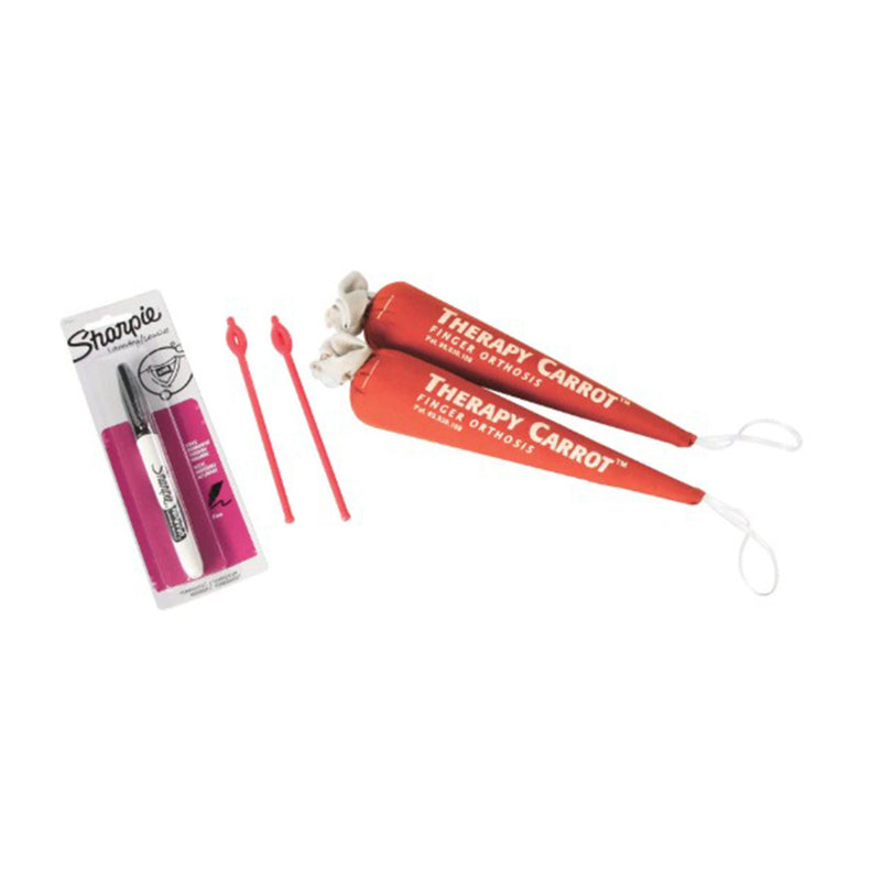 AliMed Original Therapy Carrot Finger Contracture Orthosis Kit, Small (Each)