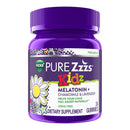 Vicks Pure Zzzs Kidz Gummies, Natural Berry Flavor 