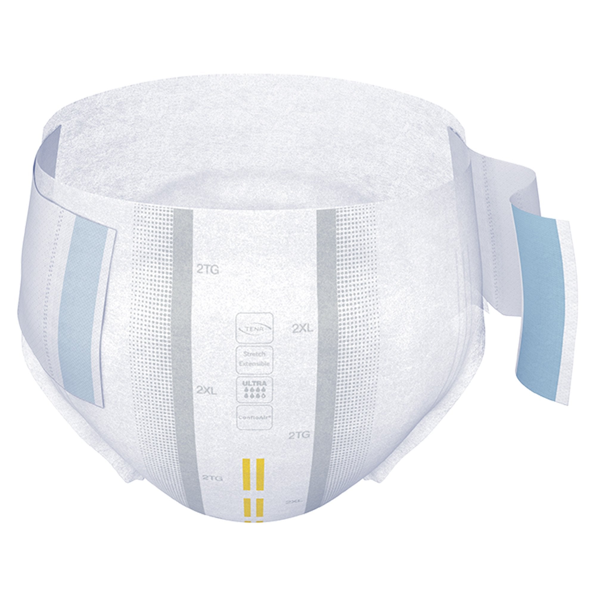 Essity HMS North America Inc Tena ProSkin Stretch Ultra Incontinence Brief, 2X-Large (64/CS) 