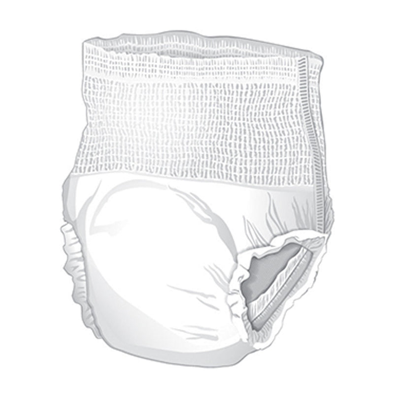 McKesson Extended Wear Maximum Absorbency Underwear, Extra Large (12/BG)
