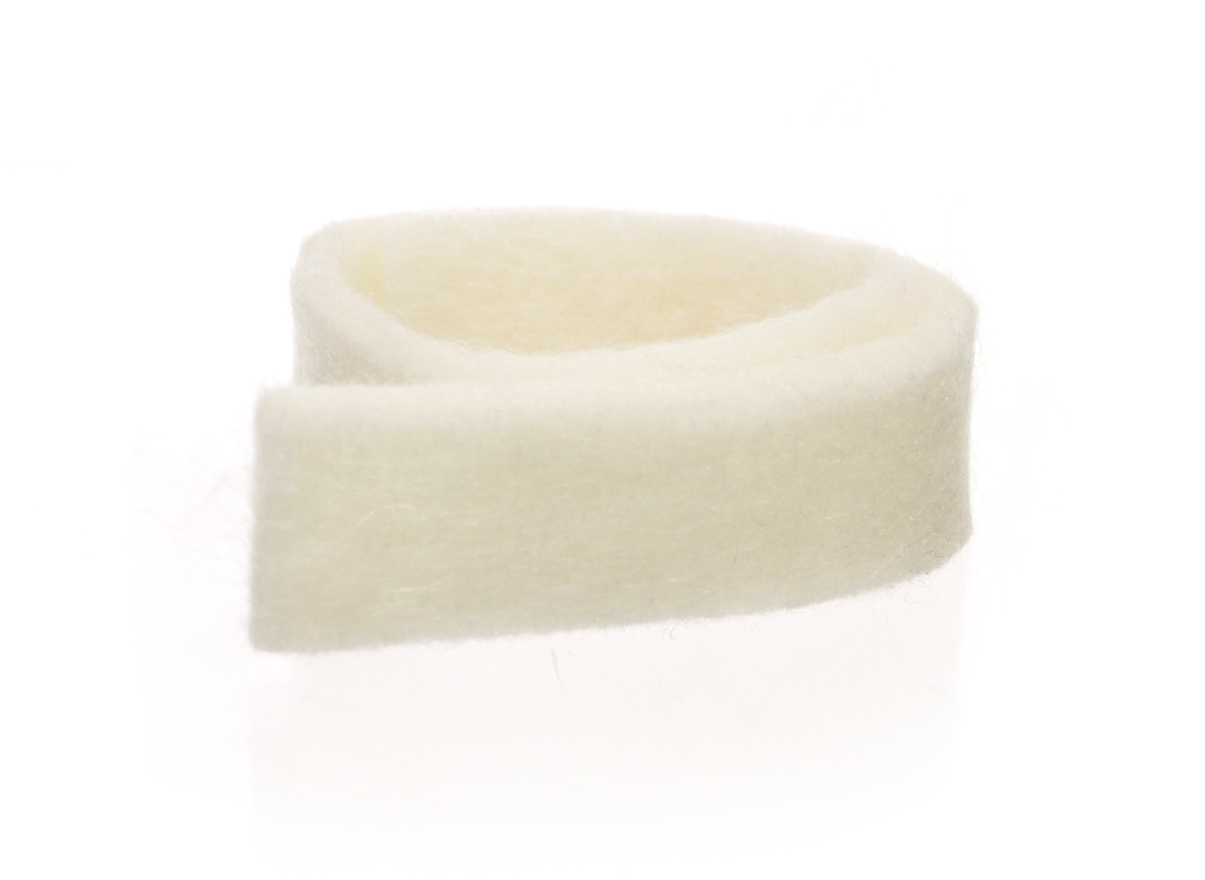 Alginate Dressing DermaGinate Calcium Alginate 12 Inch Length Rope 