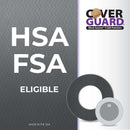 CoverGuard Continuous Glucose Monitor Device Sensor Cover for FreeStyle Libre 3 (Case of 3750)