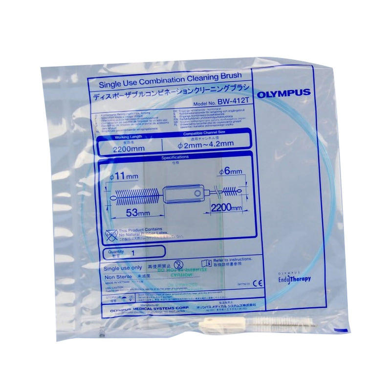 Channel Cleaning Brush Olympus (Box)