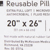 McKesson Reusable Bed Pillow (Case of 12)