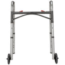 McKesson Brand McKesson Aluminum Folding Walker, 25 – 32¼ Inch Height 