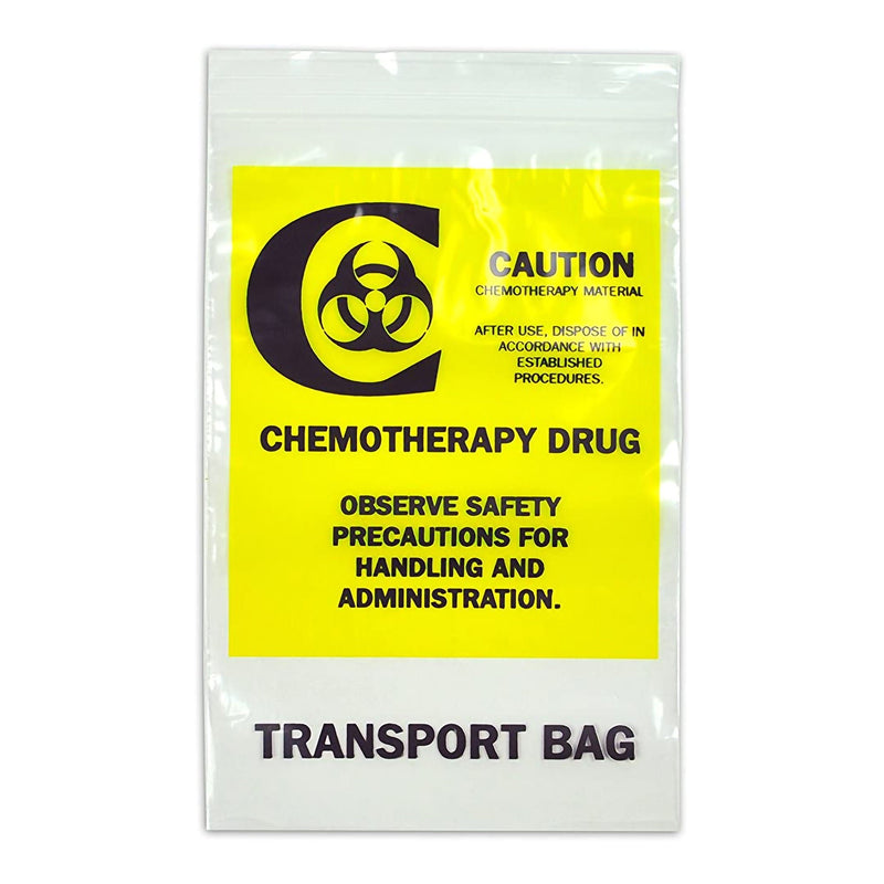LK Hazardous Drug Bag, 12 x 15 Inch (Case of 500)