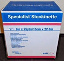 STOCKINETTE 6INX25YD 6RL/CS