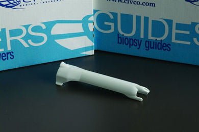 Endocavity Needle Guide 16 to 18 Gauge, 19 cm Length For GE Healthcare BE9C and BE9CS Transducers (Box of 24)