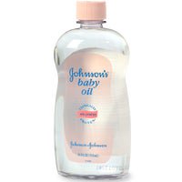 Johnson's Baby Oil, 20-ounce Bottle (Each)