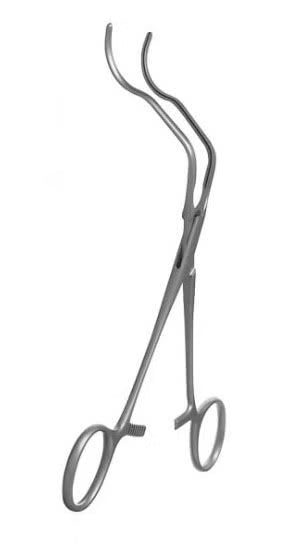 Profunda Clamp V. Mueller Gregory 7 Inch Length Stainless Steel (Each)