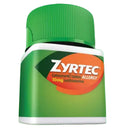 Allergy Relief Zyrtec 10 mg Strength Tablet 60 per Bottle