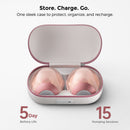 Wearable Double Electric Breast Pump Momcozy Air 1 Ultra-Slim (Case of 8)