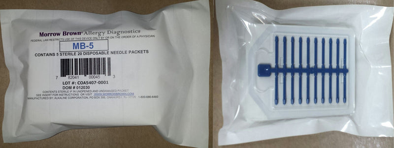 Allergy Testing Needle Morrow Brown Without Safety