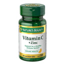 Nature's Bounty Quick Dissolve Vitamin C plus Zinc (Bottle of 60)