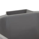 McKesson Brand McKesson Fracture Bedpan, Gray (50/CS) 