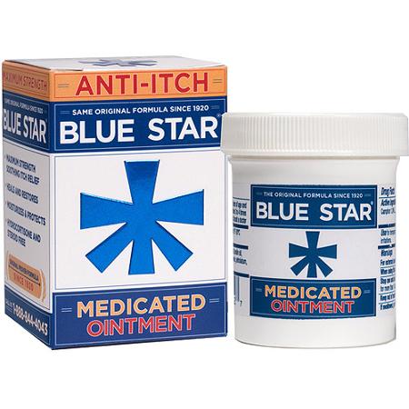 Blue Star Camphor Itch Relief (Each)