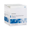 McKesson Sterile Gauze Sponge, 2 x 2 Inch, Eight Ply