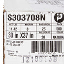 McKesson Light Duty Trash Bag, Clear, 30-gallon Capacity (Case of 500)
