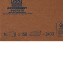 Kleenex Multi-Fold Paper Towel, 150 per Pack (Case of 2400)
