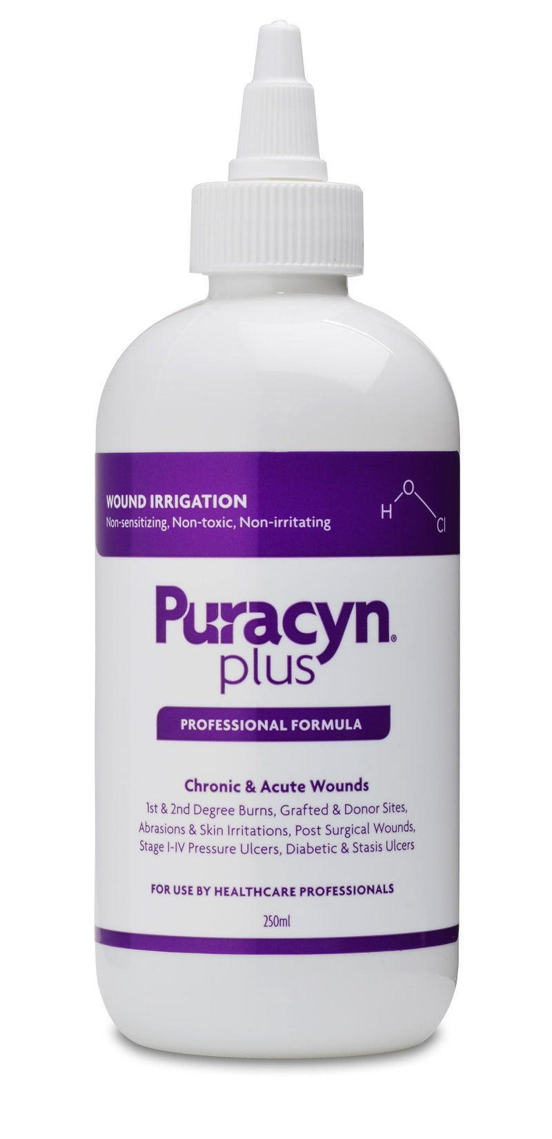 Wound Cleanser Puracyn Plus 8 oz. Twist Cap Bottle NonSterile Antimicrobial 