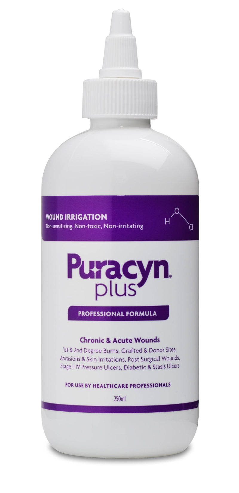 Wound Cleanser Puracyn Plus 8 oz. Twist Cap Bottle NonSterile Antimicrobial (Case of 6)