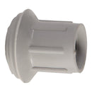 Mabis Replacement Tips for Walkers, Canes and Commode Chairs, 1-inch (Box of 4)