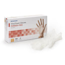 McKesson Brand McKesson Vinyl Exam Glove, Extra Small, Clear (10/CS) 