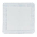 DermaRite Gauze Adhesive Dressing, White, Sterile, 3-3/5 x 4 inch (50/BX) 