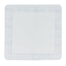 DermaRite Gauze Adhesive Dressing, White, Sterile, 3-3/5 x 4 inch (Box of 50)