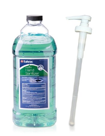 UN1170 SANITIZER HAND 64 OZBTL PUMP INCL FRESH 8/CS