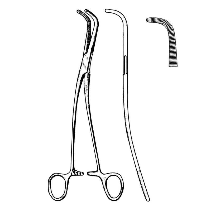 Sklar Gray Cystic Duct Forceps - 32-2091 