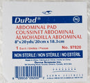 PAD ABDOMINAL ABD 8X20YD 6/CS