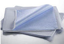 SHEET BED TP 40X90 WHT/BLU50/CS