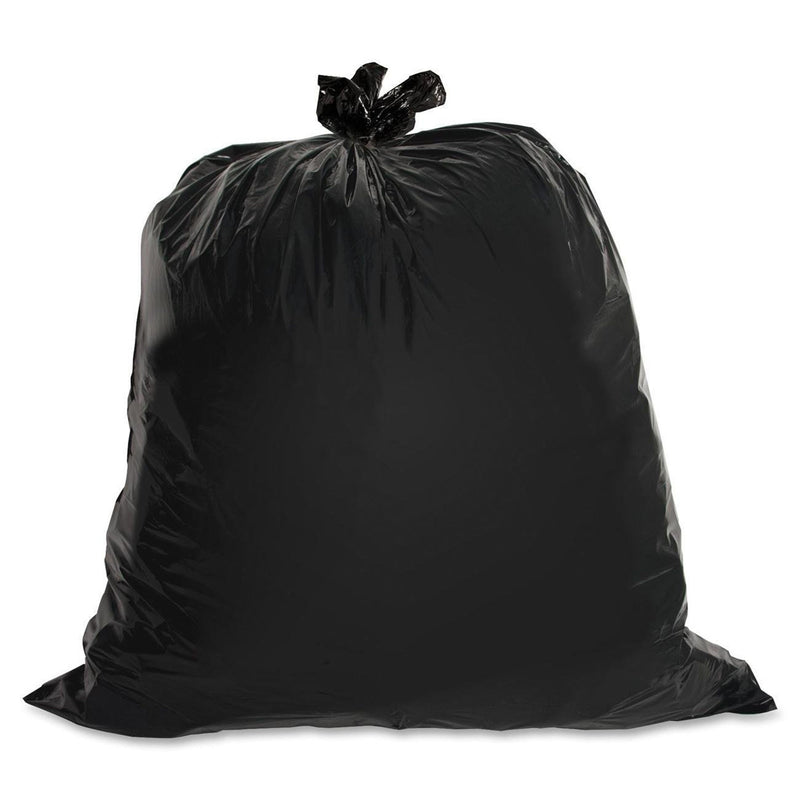 Trash Bag Inteplast 0.65 mil 30 X 36 Inch Black Star Seal Bottom Coreless Roll (Case of 250)