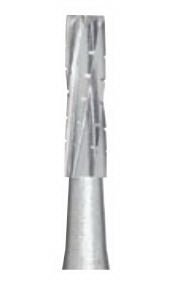 Bur Miltex Carbide Straight Crosscut Fissure Tip (Each)