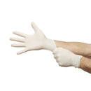 Trilon 2000 PF with MC3 Stretch Vinyl Exam Glove, Large, Ivory (Case of 1000)