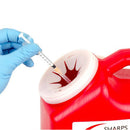 Mail System Pro-Tec Mailback Sharps Collector, 1 Gallon, 9 x 6 x 7.5 Inch (Case of 18)