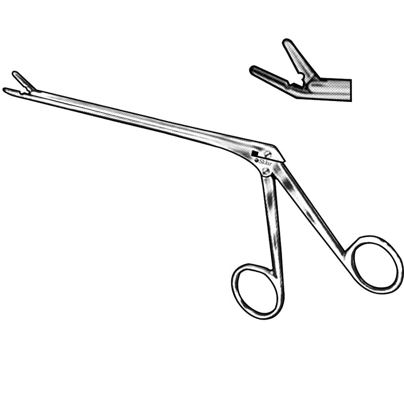 Sklar Cushing Intervertebral Disc Rongeur - Upward, 6" - 42-3918 