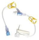 SET NEEDLE SAFETY HUBER PAK20GX.75 5/CS