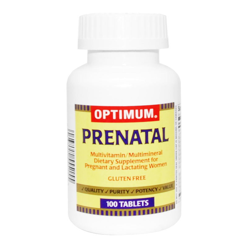 Optimum Prenatal Multivitamin/Multimineral for Pregnant and Lactating Women 