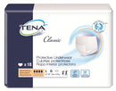 UNDERWEAR UNISEX LG WHT18/PK 4PK/CS