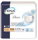 UNDERWEAR UNISEX XL WHT14/PK 4PK/CS