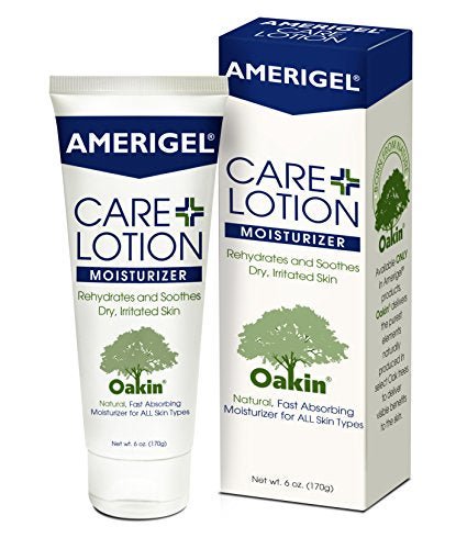 Hand and Body Moisturizer Amerigel Care 6 oz. Tube Unscented Cream 
