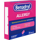 Kenvue Brands LLC Benadryl Allergy Ultratabs (576/CS)